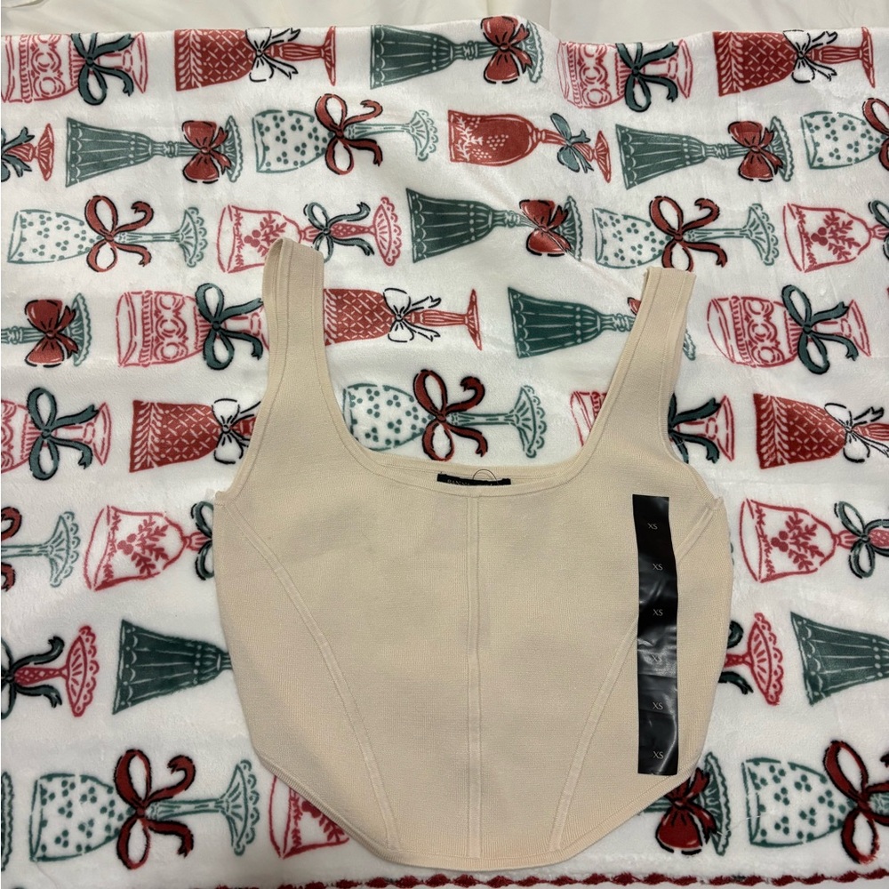 New Banana Republic Corset Top